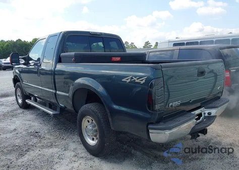 2004 Ford F-250 Lariat/Xl/Xlt from USA, damaged, VIN 1FTNX21P44EA53480